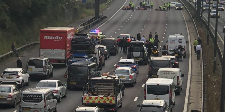 Mum left paralysed after Kent M25 Insulate Britain protests held up hospital trip