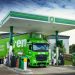 BP trials in-cab fuel payment app with Mercedes-Benz Trucks UK
