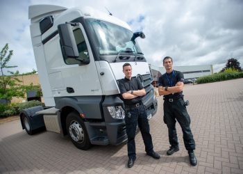 VIDEO : Unmarked HGV ‘supercabs’ will patrol M25 in bid to improve safety