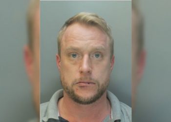Trucker beat stranger with wooden stick