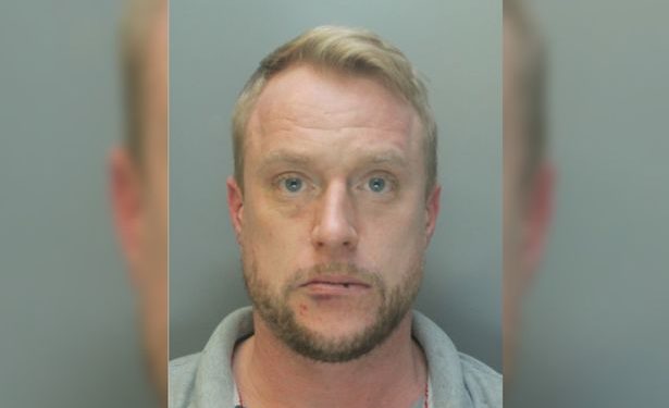 Trucker beat stranger with wooden stick