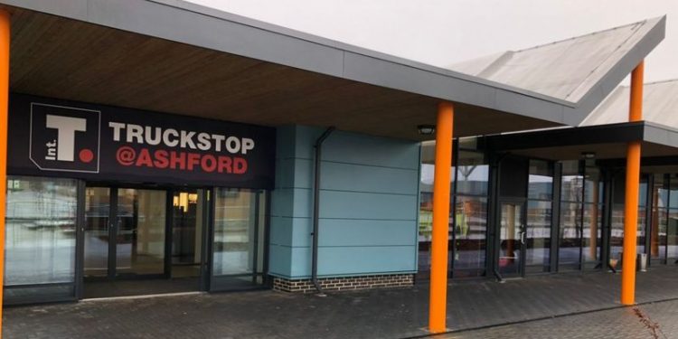 Ashford International Truckstop: “Mega” 650 truck park opens