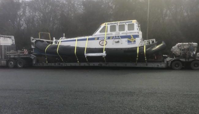 Wrong paperwork delays boat delivery