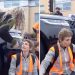 4×4 driver who nudged Insulate Britain protester charged with Assault