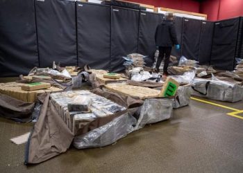 780kg Cocaine Truck Haul Discovered in Northampton