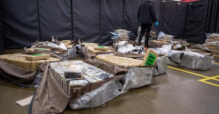 780kg Cocaine Truck Haul Discovered in Northampton