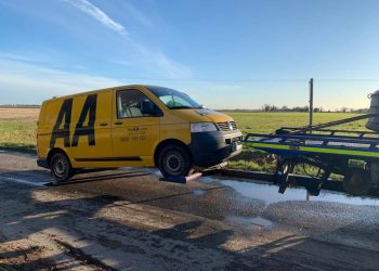 Fake AA Van Seized