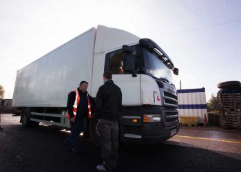 HGV Boot Camps to ease driver shortage