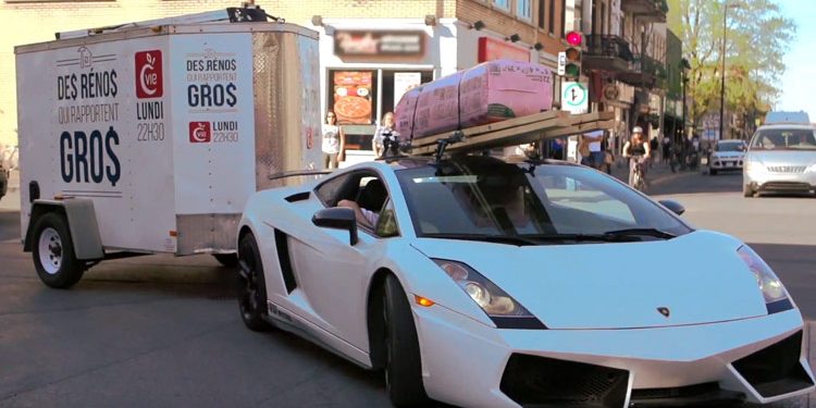 New rules for towing a trailer with a car from 16 December 2021
