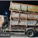 Skip driver fined £800 for dangerous load