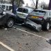 VIDEO | Carnage as truck smashes 17 parked cars