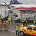 VIDEO | Truck ‘collides with plane waiting to take off’ at Heathrow