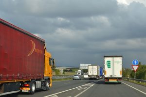 Spanish Truckers unite to improve working conditions.