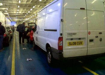 Vans on international work to require Operating Licences