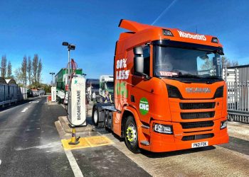 HGV biomethane filling station opens in Scotland
