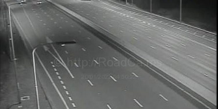 M1 at junction 26 to 25 to be closed for most of the day