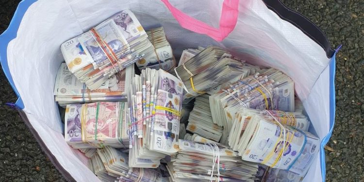 £300k found in vehicle at Sandbach check site