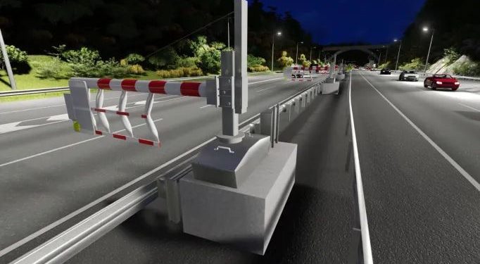 SwiftGate to be installed at the A3 Hindhead Tunnel