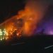 M4 Truck Fire Update – Jan 10th 5.30pm