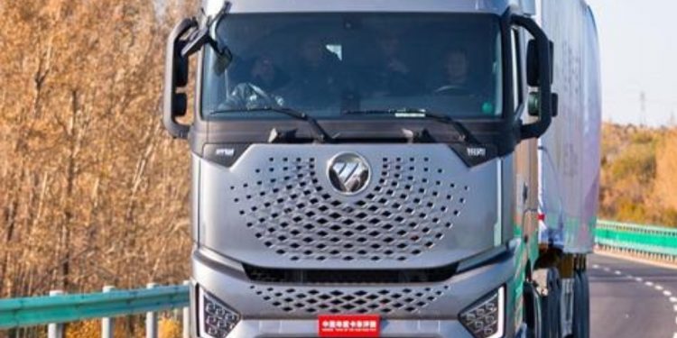 The Foton Daimler Auman Galaxy wins Chinese Truck of the Year 2022