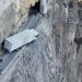 VIDEO OOPS | Truck left dangling from cliff for 3 days