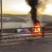 VIDEO | M25 Truck Fire 20/01/21