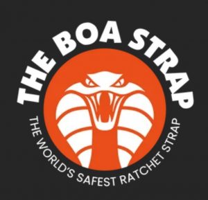 The only fail-safe ratchet strap on the market today!