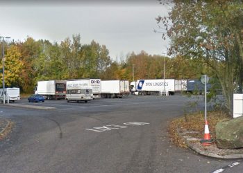 60 LED TVs stolen from truck parked at Stafford Services