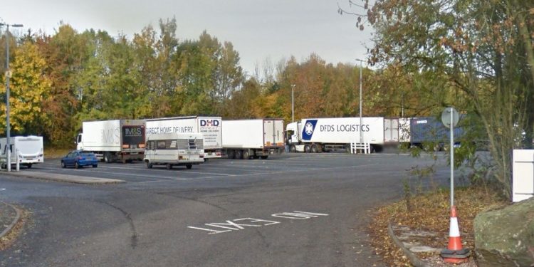 60 LED TVs stolen from truck parked at Stafford Services