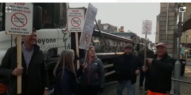 Burford truck ban scrapped