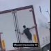 VIDEO OOPS | Stowaway enters moving trailer via tiny ventilation hatch