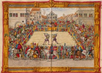 Trial By Combat demanded to settle DVLA dispute.