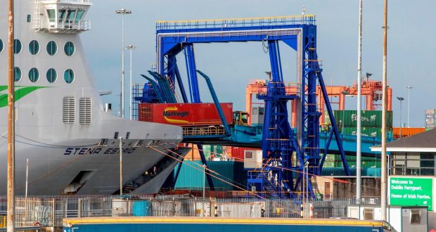 Brexit ends ‘landbridge’ route as Dublin Port records sharp fall in lorry freight