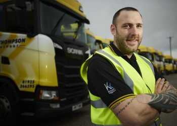Hero trucker saves life of stricken motorist on M6 Toll