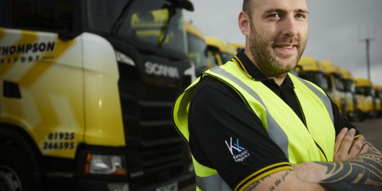 Hero trucker saves life of stricken motorist on M6 Toll