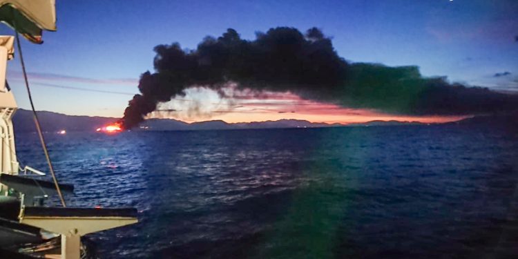 Haulage boss rescues his stranded truckers after Euroferry Olympia tradgedy