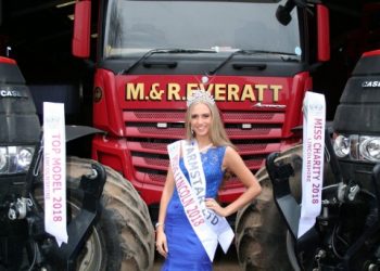 Miss England finalist starts her Trucking career
