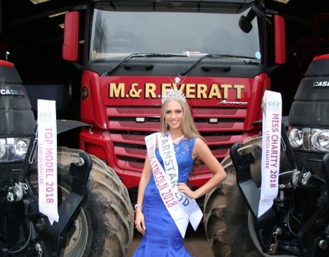 Miss England finalist starts her Trucking career