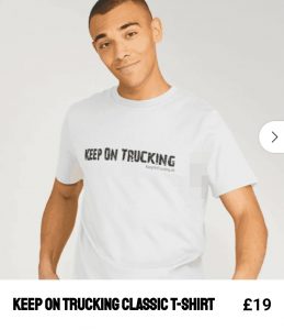 Keep On Trucking Classic T-Shirt