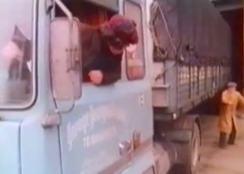 VIDEO | 1970s HGV Reversing Safety Advert