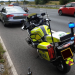 Taxi driver fined for driving at 40mph on motorway