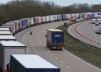 Major queues in Dover as TAP is in place
