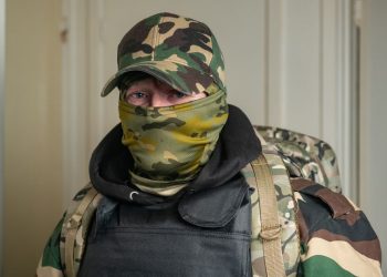 Trucker going to Ukraine to fight because he’s “not doing much”