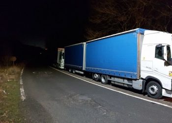 Truckers fined for parking on Medway Services slip-road