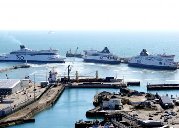 Outrage as P&O Ferries sacks 800 employees