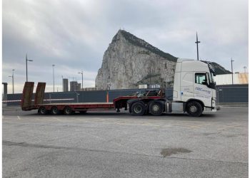 U.K. trucker unable to cross frontier into Spain after delivering to Gibraltar