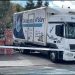 Truck crashes through gates of Russia’s embassy in Dublin
