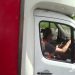 VIDEO OOPS | Van driver gives Supercab the bird