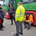 Ukrainian truckers stuck by A14 helped by local community
