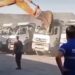 VIDEO OOPS | Excavator destroys truck fleet